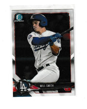 2018 Bowman Chrome Prospects #BCP20 Will Smith